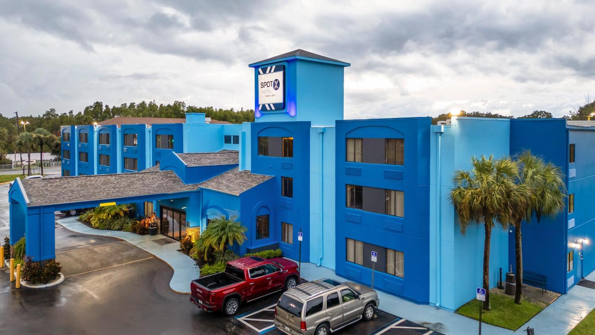 Spot X Hotel Tampa - Wesley Chapel By The Red Collection Экстерьер фото