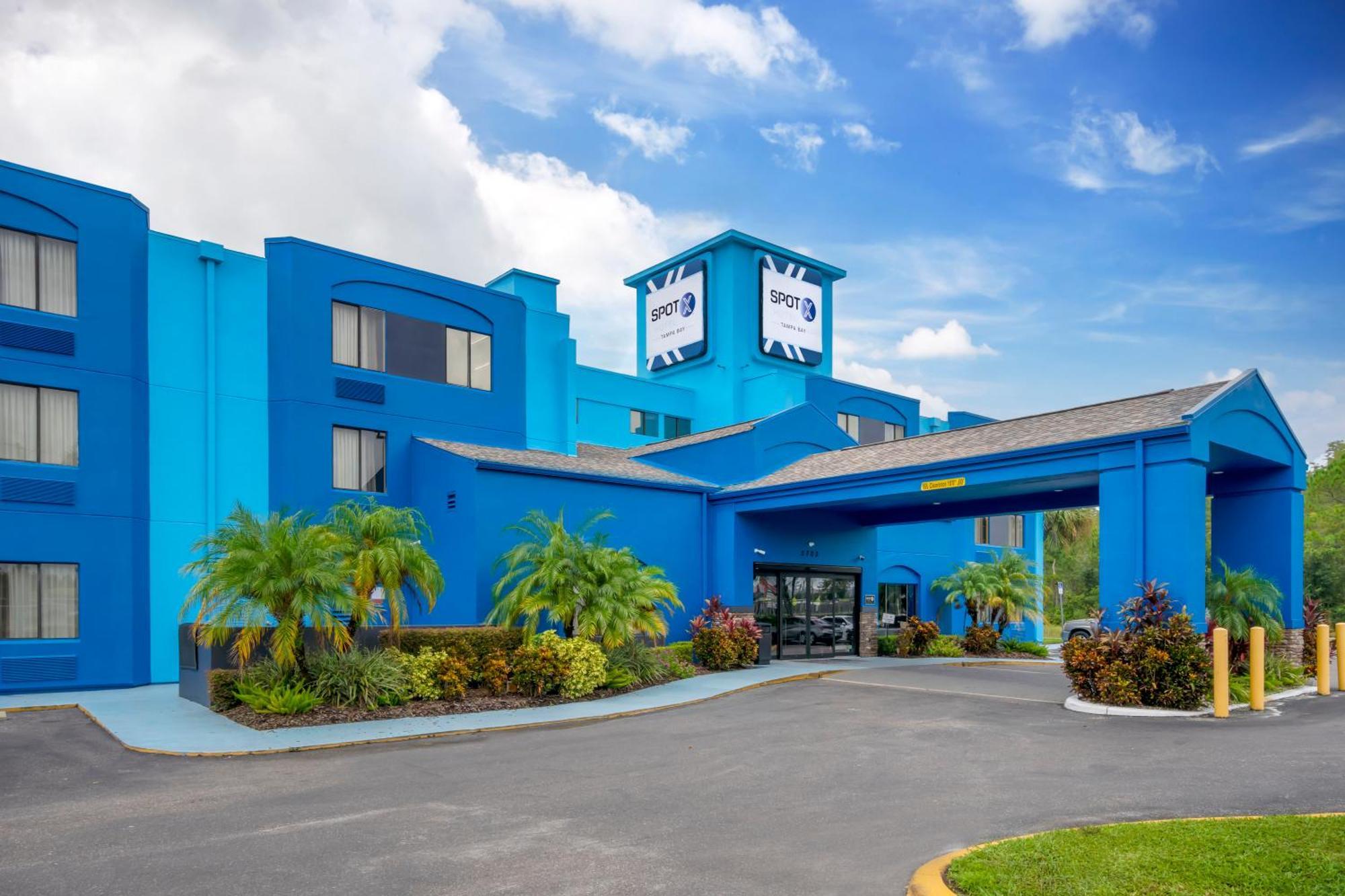 Spot X Hotel Tampa - Wesley Chapel By The Red Collection Экстерьер фото